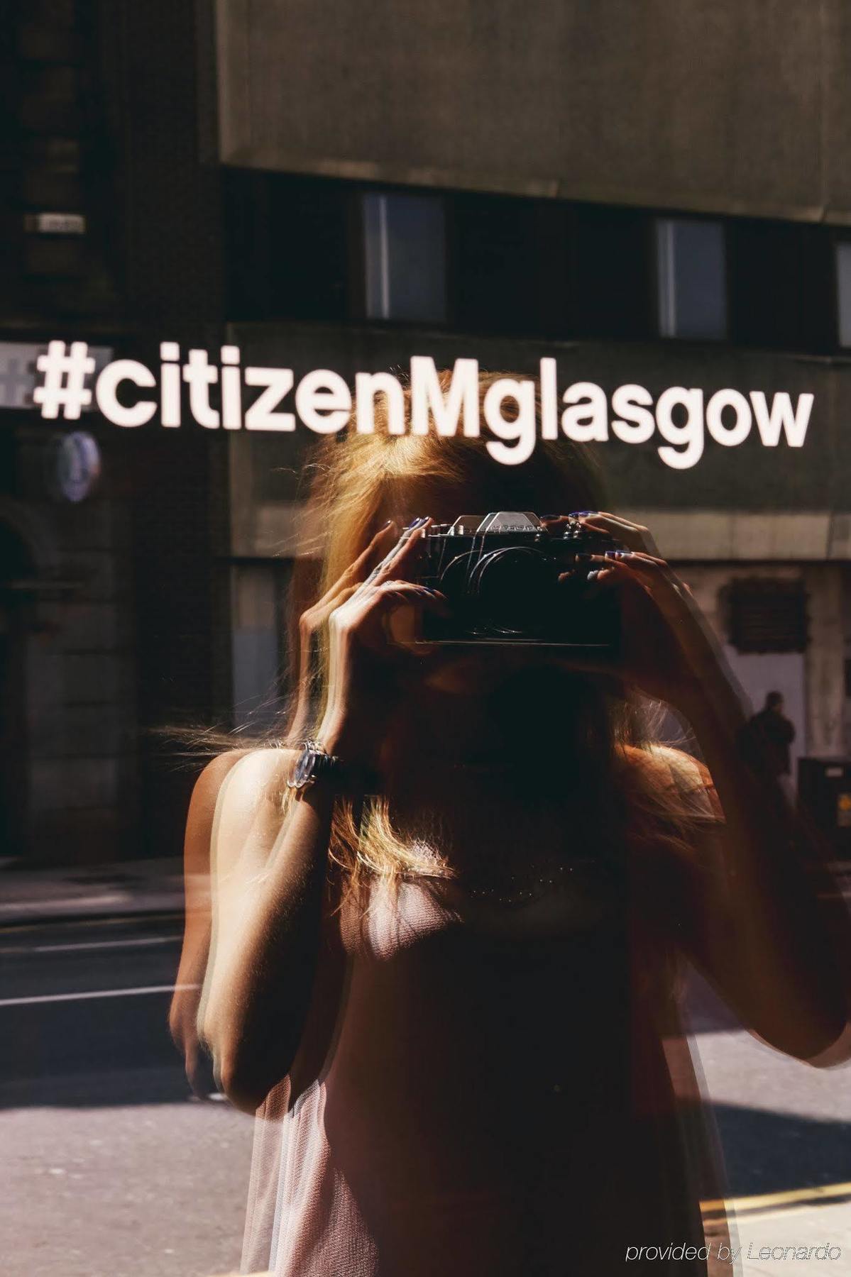 Citizenm Glasgow Eksteriør bilde